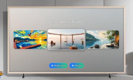 Description image for Samsung The Frame Pro 2025 QN85LS03FWF - 85