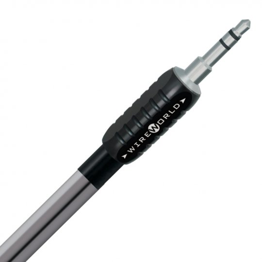 Wireworld PEN Nano-Platinum Eclipse Mini Jack Cable 6.5ft (2M)