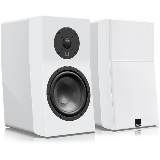 SVS Ultra Evolution Bookshelf Speaker (Pair) WHITE GLOSS - Open Box