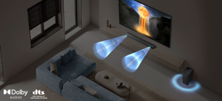 Description image for Samsung HW-B550F/ZC 300-Watt 2.1 Channel Sound Bar