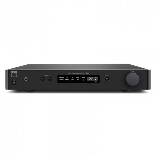 NAD C 338 Hybrid Integrated Digital DAC Stereo Amplifier w Wi-FI - Open Box