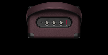 Description image for Marshall Kilburn II Portable Bluetooth Speaker w Carrying Strap BLACK