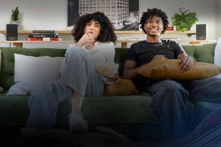 Description image for Klipsch Flexus SURR 100 Surround Sound Speakers with Immersive Dolby Atmos BLACK