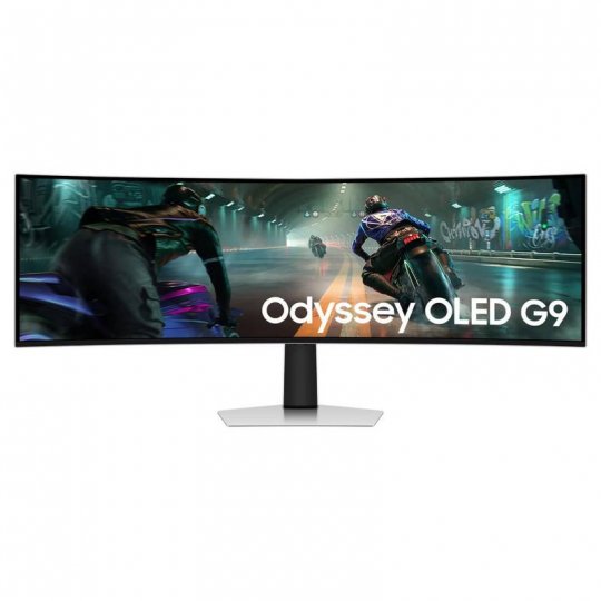 Samsung LS49DG912SNXZA — 49" Odyssey G9 DQHD Curved Gaming Monitor, 240Hz, 1ms, HDR10