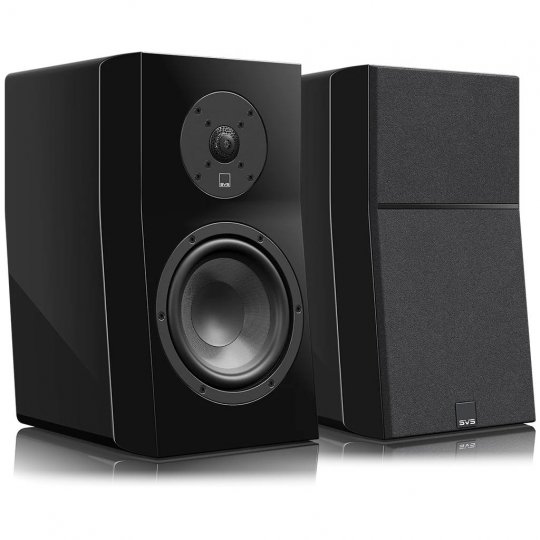 SVS Ultra Evolution Bookshelf Speaker (Pair) BLACK GLOSS - Open Box