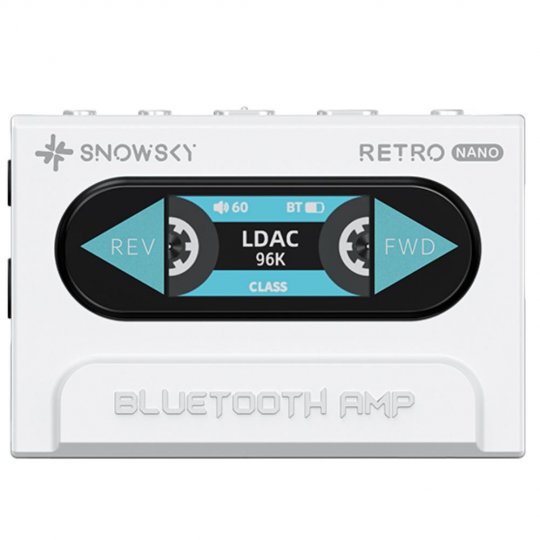 FiiO Retro Nano Bluetooth DAC and Headphone Amplifier WHITE