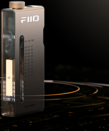 Description image for FiiO RR11 Portable Stereo Radio SILVER