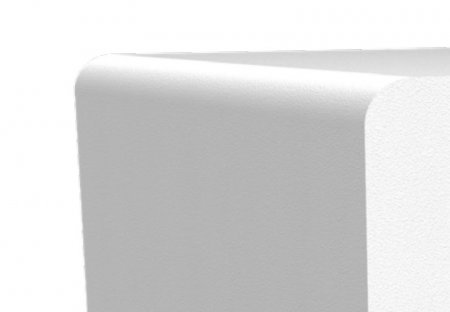 Description image for Kanto SUB8VMW 8-inch Sealed Powered Subwoofer MATTE WHITE - Open Box
