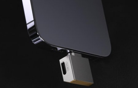 Description image for didiHiFi TC28i Pro Male to Female Lightning to USB-C and Power Adapter for iOS Devices