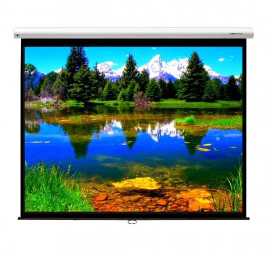 Grandview CB-P 72\" Cyber Series Manual Pull-Down Screen 4:3