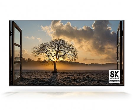 Description image for Samsung 75-Inch 75QN900A Neo QLED 8K Smart TV [QN75QN900AFXZC 2021 Model]