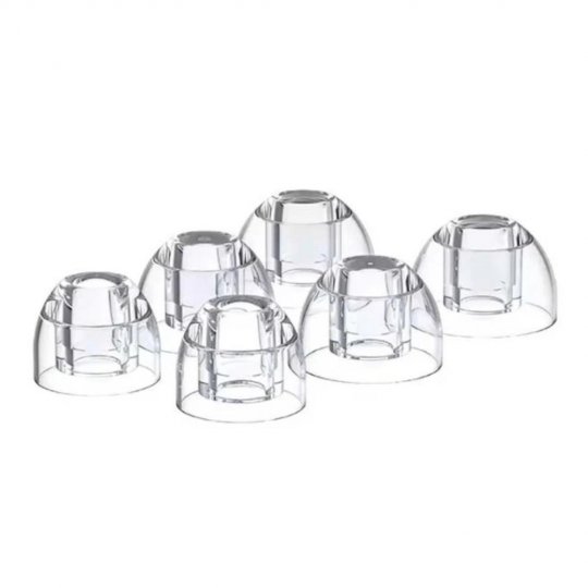 FiiO HS20 Liquid Silicone Ear Tips WHITE