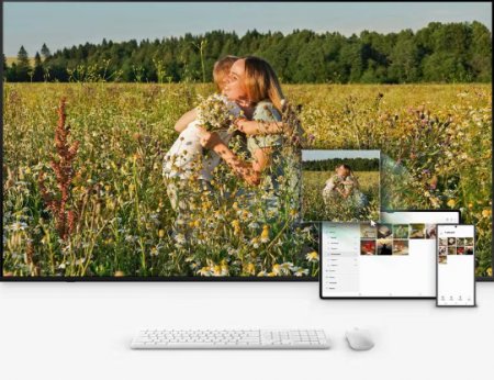 Description image for Samsung UN58U8000FFXZC 58-Inch Crystal UHD 4K Smart TV [2025]