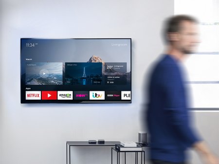 Description image for One for All Smart Streaming Controls up to 3 Devices