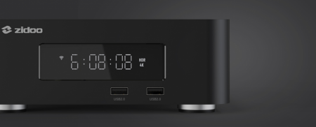 Description image for Zidoo Z20 PRO High-Performance Android 4K HDR Media Player BLACK