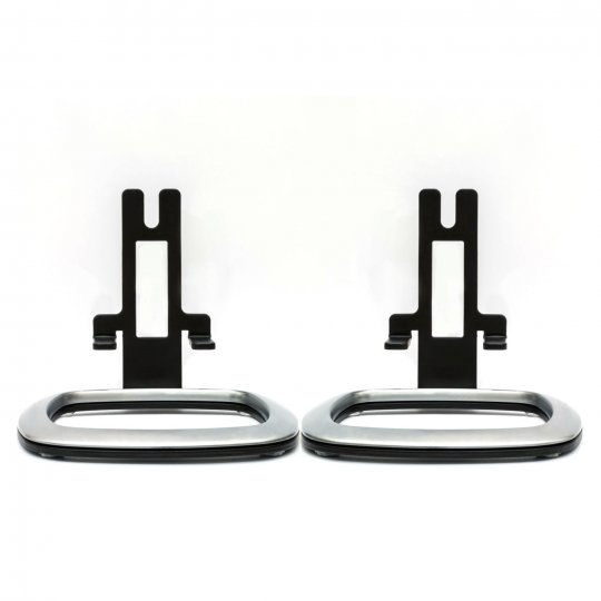 Flexson FLXP1DS Desk Stands for SONOS PLAY:1 Wireless Speakers BLACK (Pair)