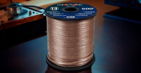 Description image for Omage SW14-500 14-Gauge Oxygen Free Copper Speaker Wire 500-Foot