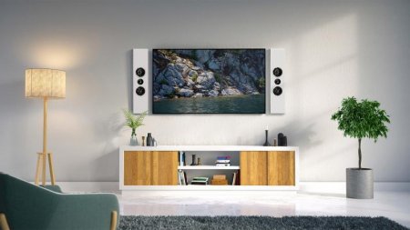 Description image for PSB PWM1 On-Wall Surround Speaker System (Each) BLACK