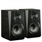 SVS Ultra Bookshelf Reference-Grade 6.5\" 2-way Bookshelf Monitors BLACK OAK (Pair)