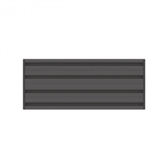 Kanto MB-E68 Menu Board Extrusion for Ceiling Wall Mount 68cm, BLACK