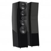 SVS Ultra Evolution Pinnacle Tower Speaker (Each) PIANO GLOSS BLACK - Open Box