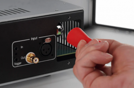 Description image for PS Audio Stellar M1200 Reference Monoblock Amplifier PAIR SILVER