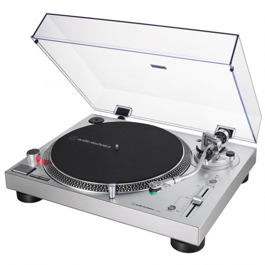 Audio-Technica AT-LP120XUSB-SV Direct-Drive Analog & USB Turntable SILVER