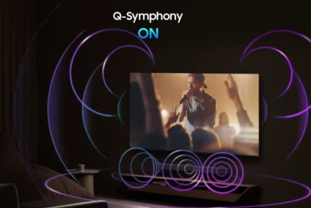 Description image for Samsung QN42S90FAEXZC 42-Inch OLED 4K Vision AI Smart TV