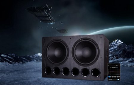 Description image for Tonewinner SW-D8000PRO Ported Subwoofer with Dual 15" Drivers