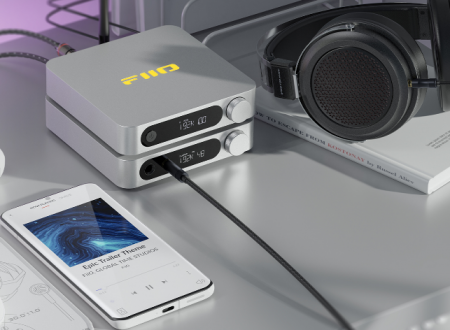 Description image for FiiO SR11 Streaming Music Receiver BLACK