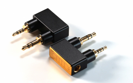 Description image for ddHiFi DJ44K 4.4mm Female to 2.5mm Balanced Adapter