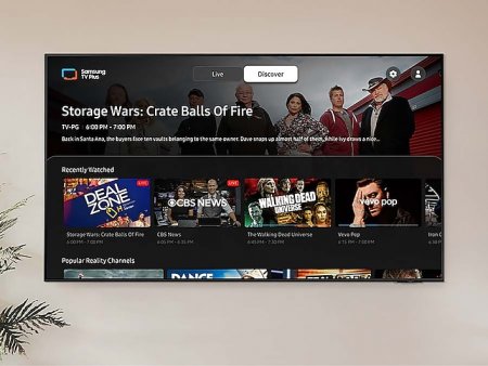 Description image for Samsung UN55CU7000FXZC 55-Inch Class CU7000 Crystal UHD 4K Smart TV [2023]