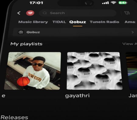 Description image for EverSolo DMP-A6 Master Gen 2 All-In-One Streamer [2025] SILVER - Open Box