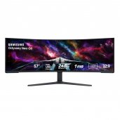 Samsung LS57CG952NNXZA 57-Inch Odyssey Neo G9 DQHD Mini-LED 240 Curved Gaming Monitor