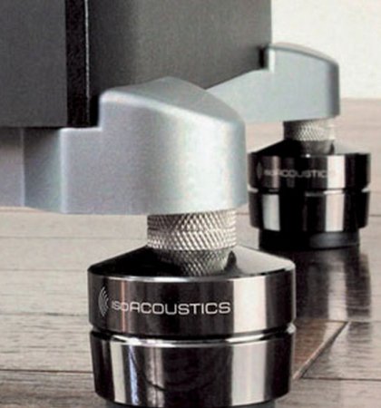 Description image for IsoAcoustics Gaia III Loudspeaker Isolators (Pack of 4)