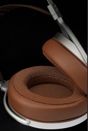 Description image for HiFiMan Susvara Unveiled Open-back Planar Headphones SILVER/TAN