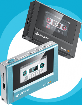 Description image for FiiO Echo Mini Portable High-Res Lossless Music Player SKY BLUE