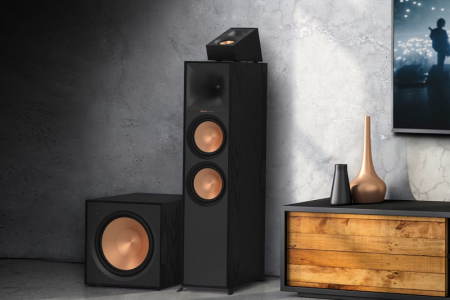 Description image for Klipsch R-600-F Reference Dual 6" Tower Speaker (Each) BLACK