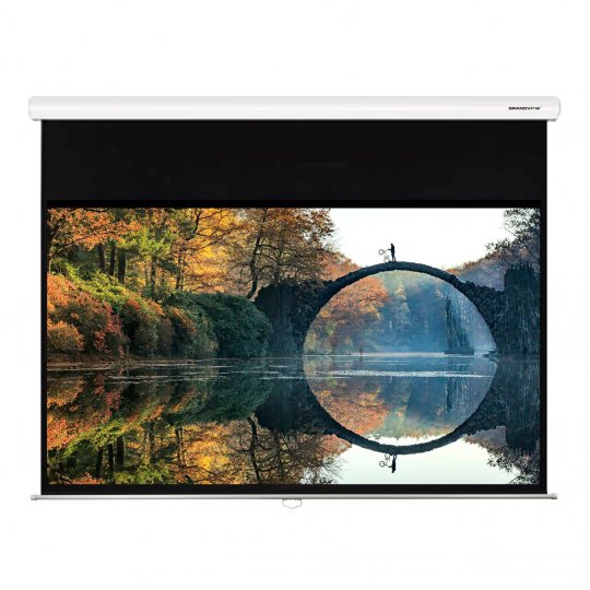 Grandview FA-P 92\" Fantasy Series Manual Pull Down Screen 16:9