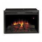 Bell\'O 26′′ 3D Infrared Quartz Electric Fireplace Insert