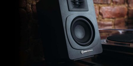 Description image for Audio Technica AT-SP3X Powered Bookshelf Speakers