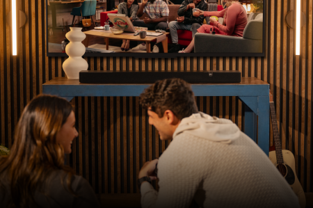 Description image for Klipsch Flexus CORE 200 3.1.2 Channel Bluetooth Onkyo Powered Sound Bar BLACK - Open Box