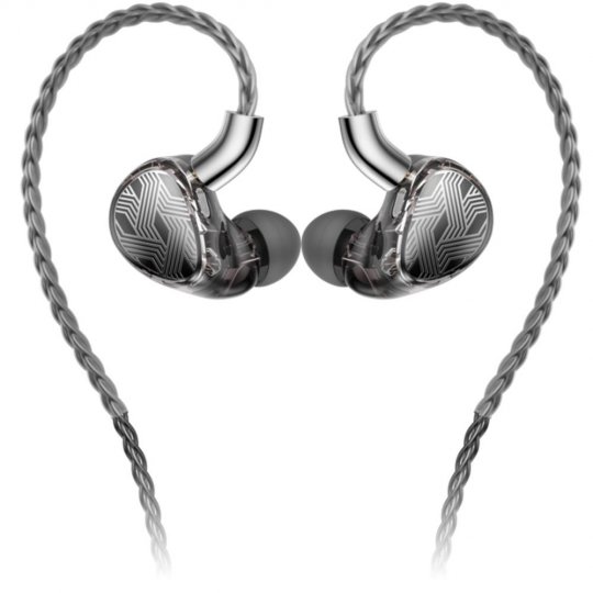 FiiO FA19 10 Knowles BA IEMs BLACK