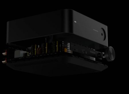 Description image for WiiM Amp PRO Versatile Streaming Amplifier SPACE GRAY