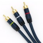 Legend Supreme A / V Cables 24K Gold Plated 2M