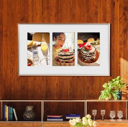 Description image for Samsung QN50LS03FAFXZC 50-Inch Frame QLED 4K Art Mode Vision AI Smart TV [2025]