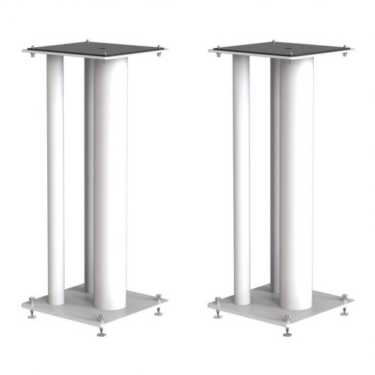 NorStone Stylum Max Speaker Stand (Pair) WHITE SATIN