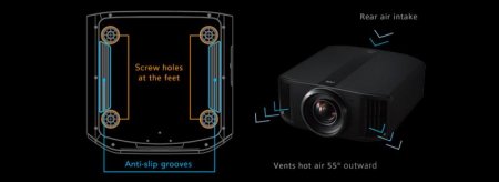 Description image for JVC DLA-RS3200 4K Home Theatre Projector