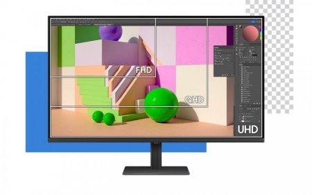 Description image for Samsung LS37D802UANXZA 37-Inch ViewFinity S8 UHD HDR10 IPS 60Hz Monitor