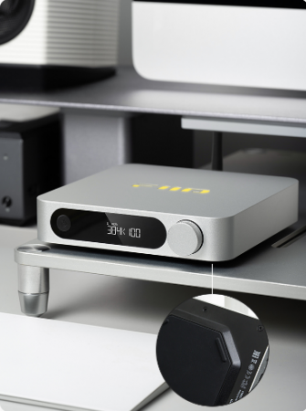 Description image for FiiO SR11 Streaming Music Receiver SILVER